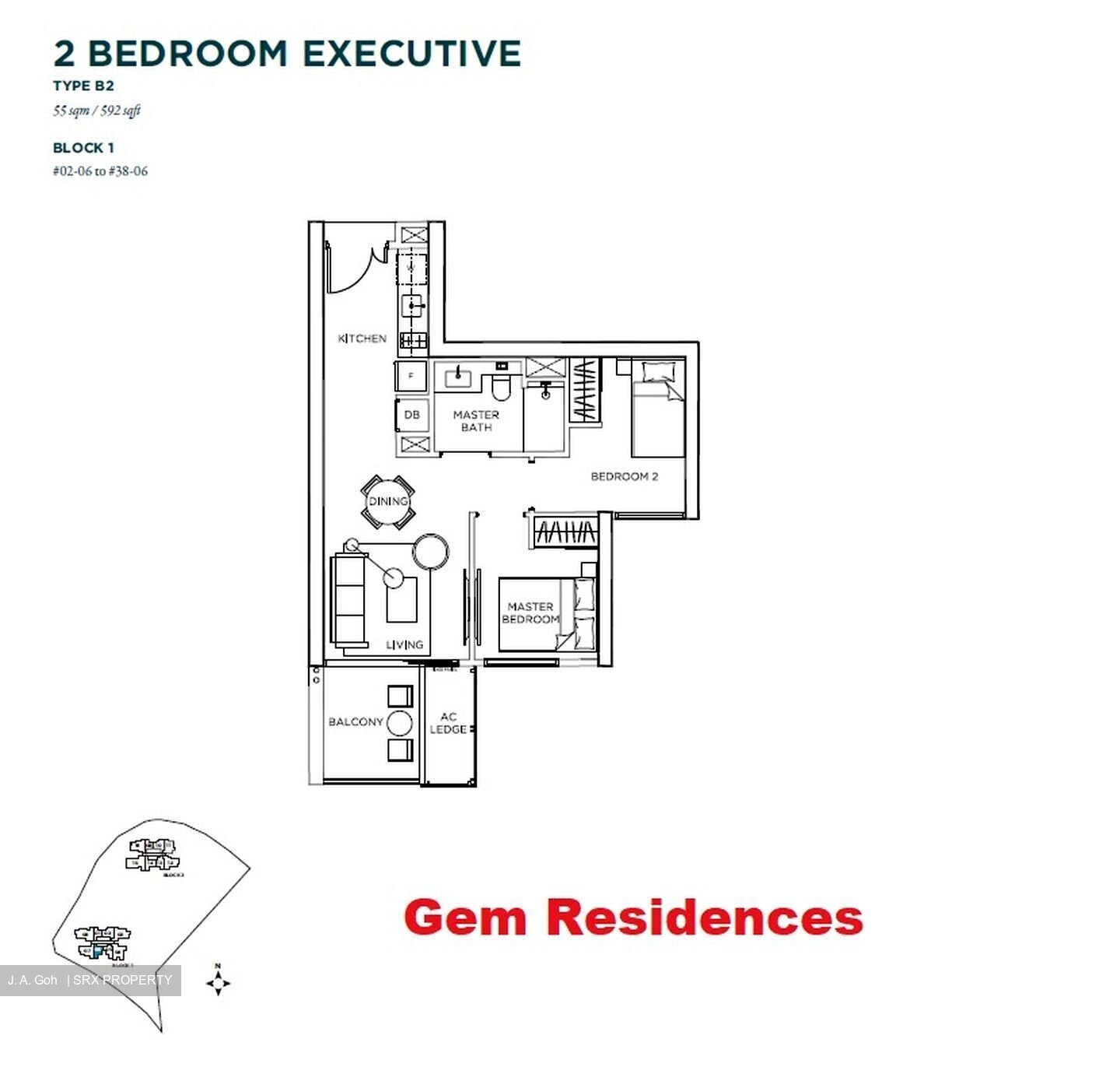 Gem Residences (D12), Condominium #427733451